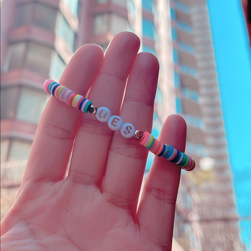 CUSTOM HEISHI BEADED BRACELET